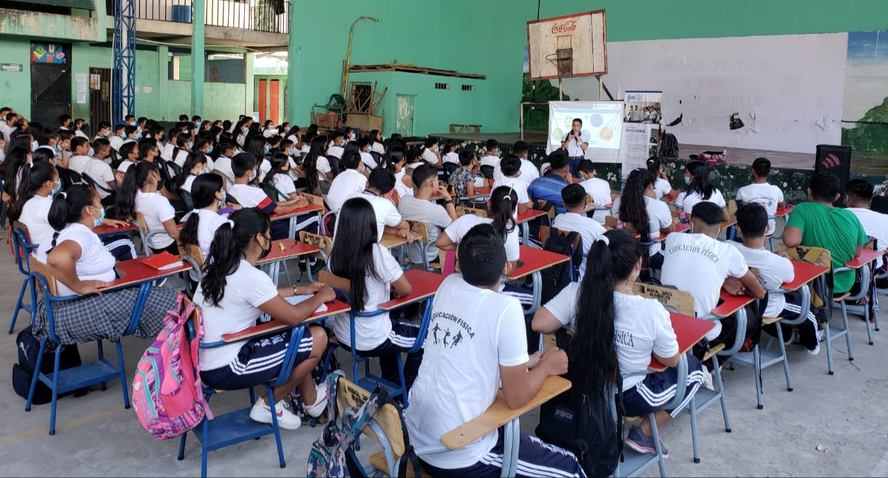 Estudiantes de Ocós, San Marcos inician formación de Guardianes Ecológicos