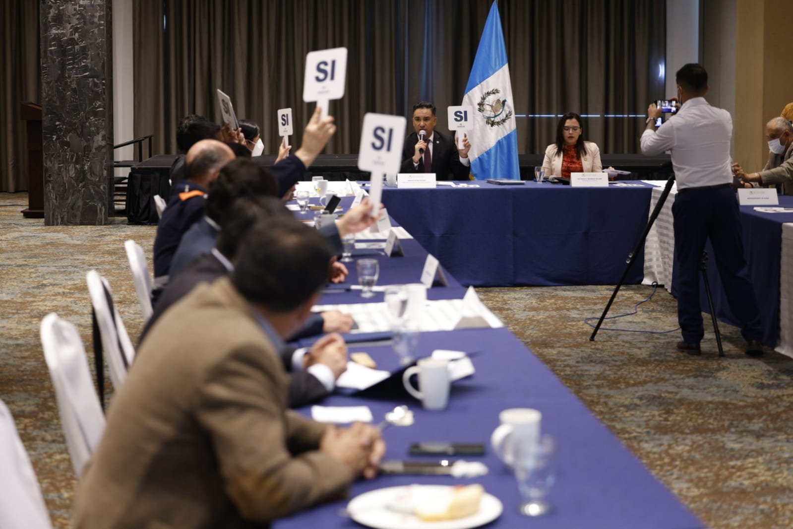 Preconsejo de Cambio Climático avanza en la reducción de la vulnerabilidad ambiental