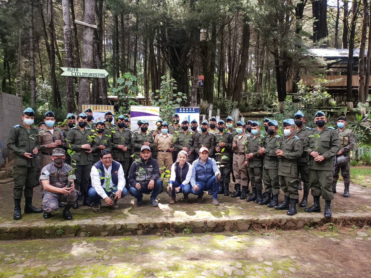 Instituto Adolfo V. Hall de Occidente se unió al #RetoMARN