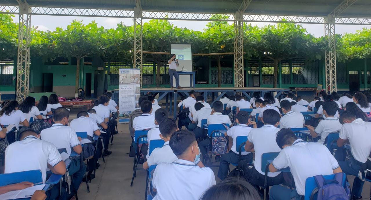 Estudiantes de La Blanca, San Marcos, inician formación como Guardianes Ecológicos