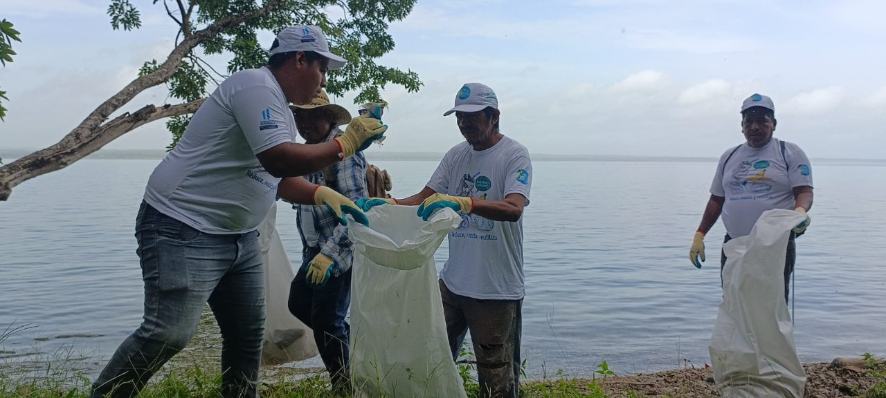 Actividades en Petén motivan a la población a cuidar el medioambiente