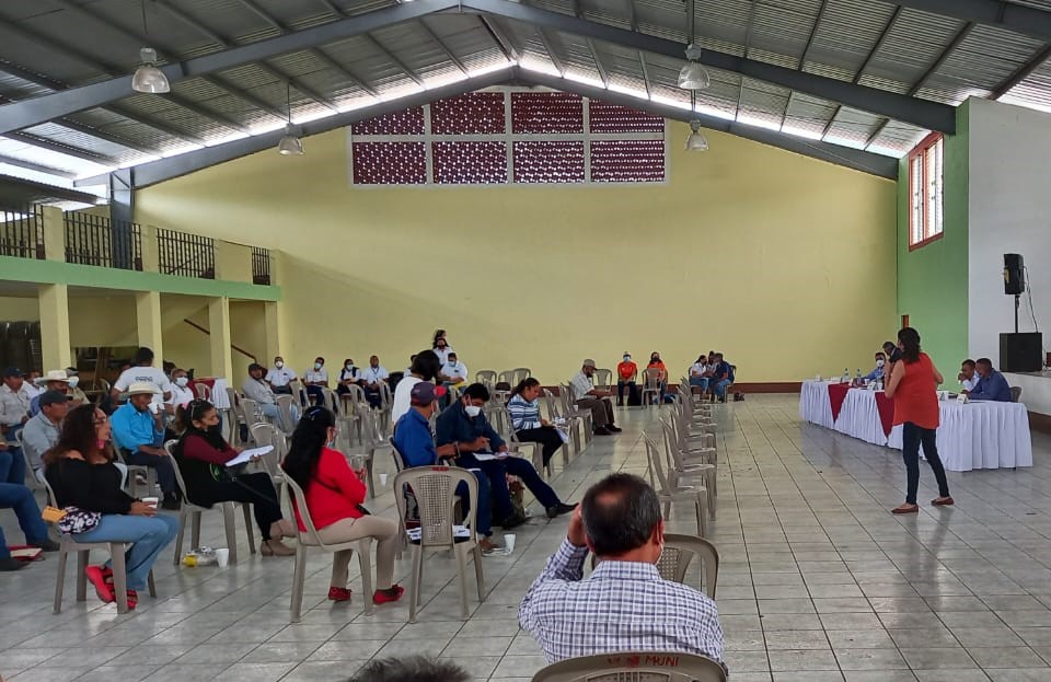 Promueven la aplicación del Reglamento 164-2021 en San Jerónimo, Baja Verapaz