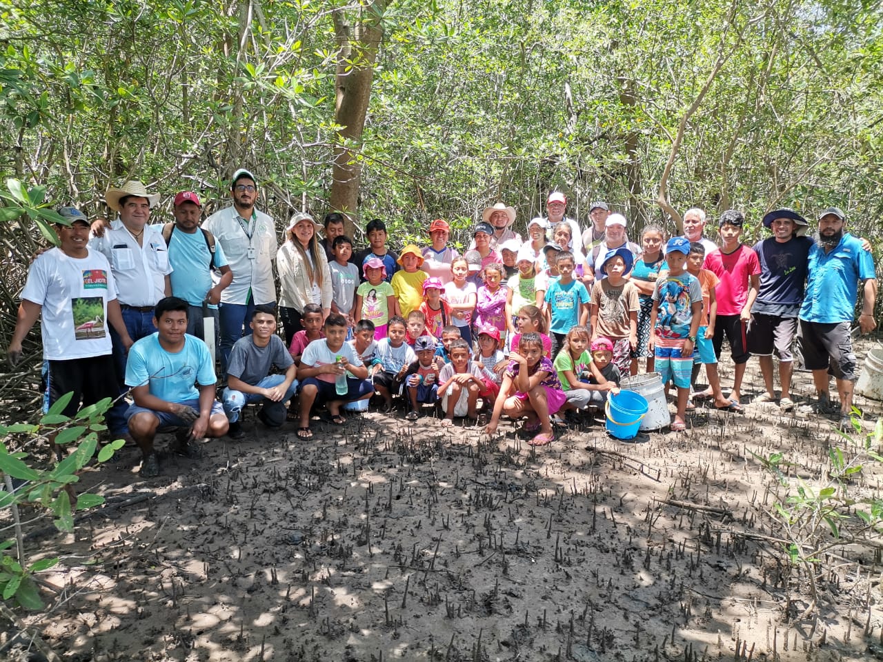 En Jutiapa celebran el Día del Ecosistema Manglar