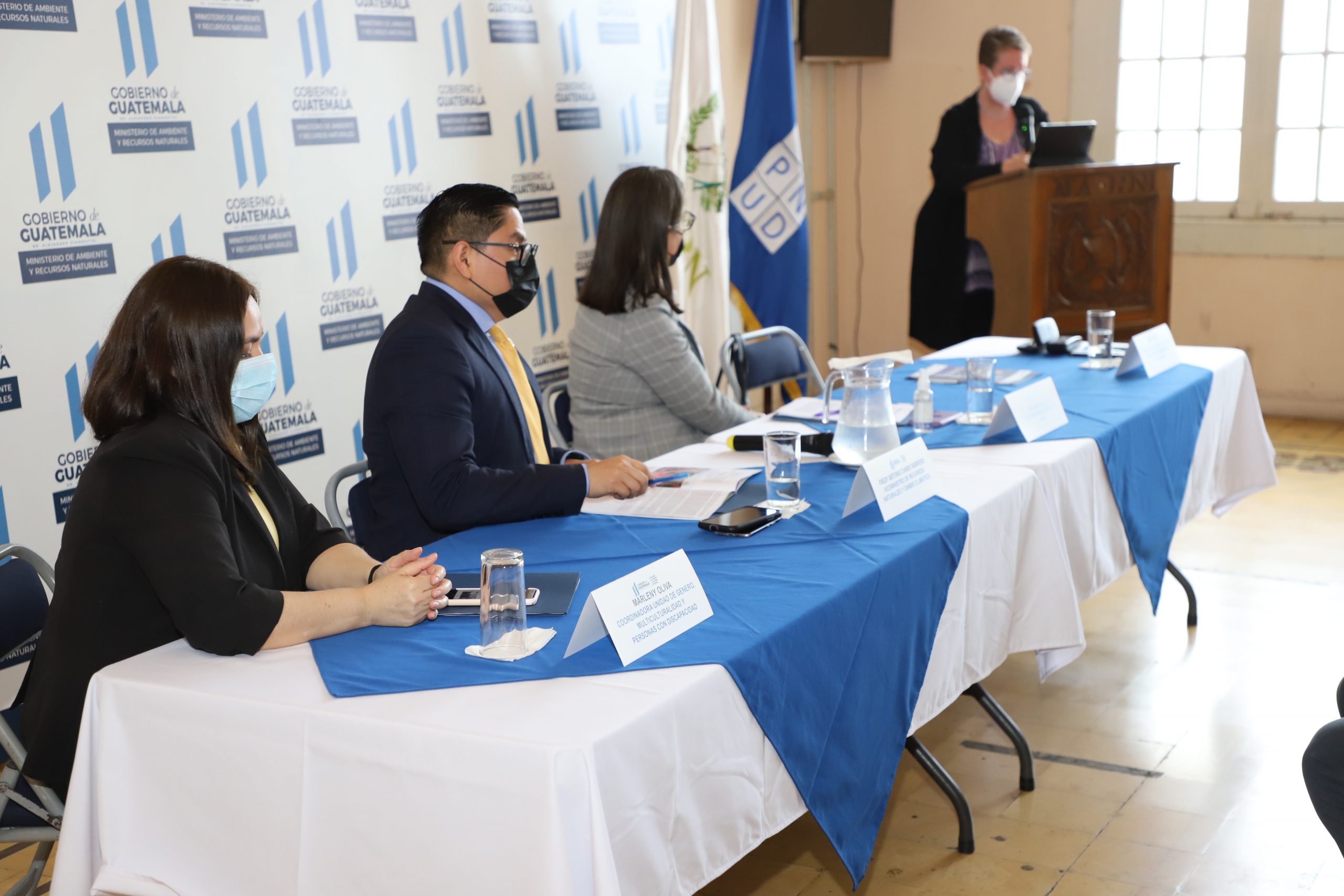 MARN presenta la Política Institucional de Equidad de Género