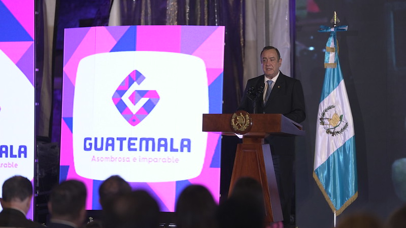 Presentación oficial de Marca País Guatemala