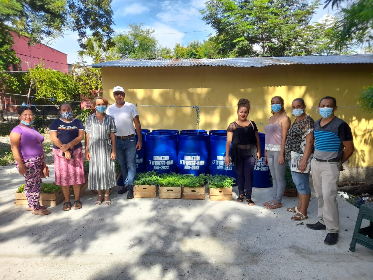 Promueven la recuperación forestal y la gestión integral de la basura en San Agustín Acasaguastlán