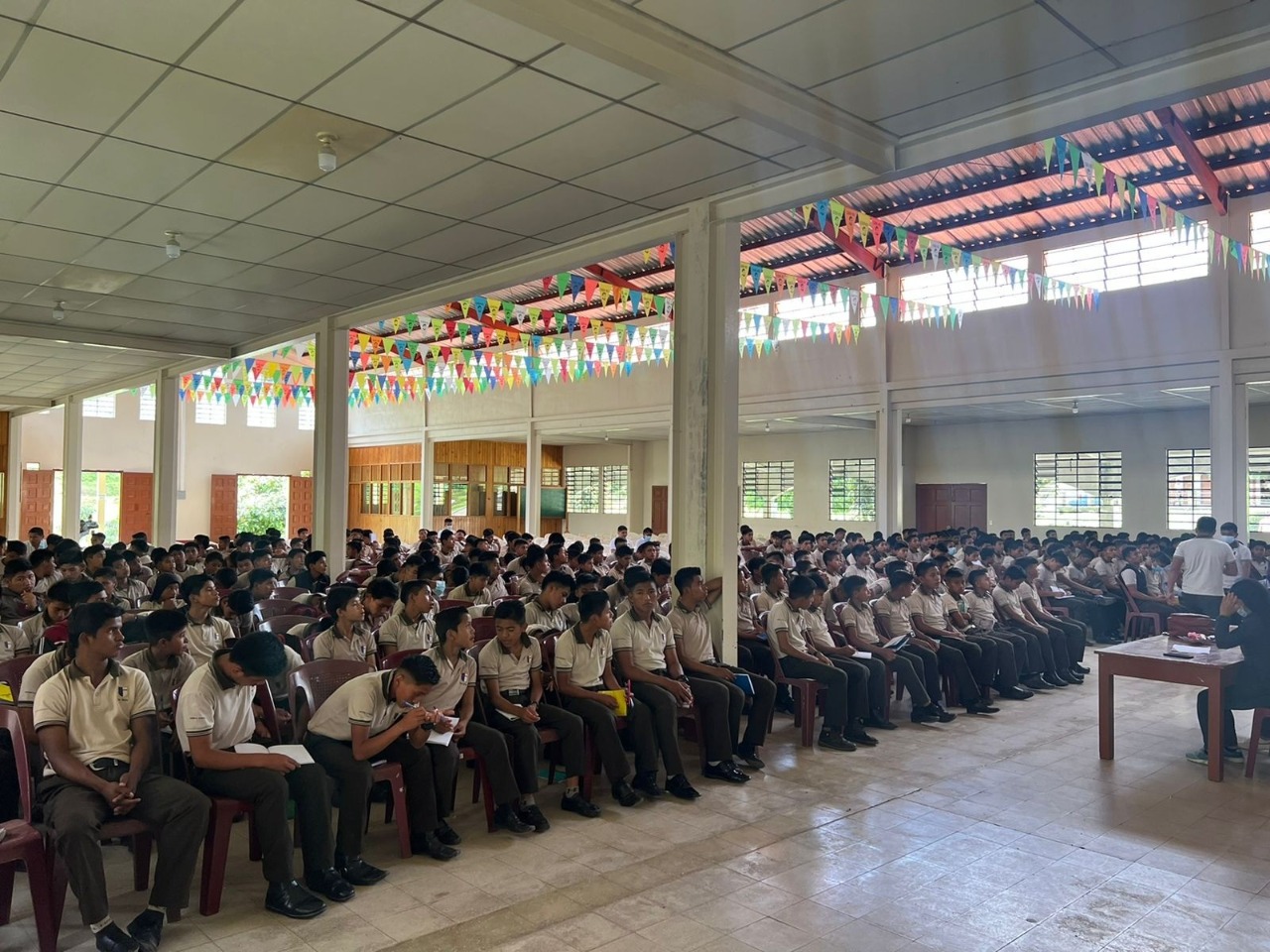 En San Pedro Carchá se preparan 460 jóvenes como Guardianes Ecológicos