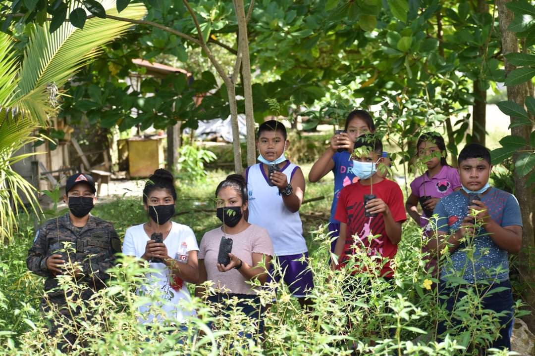 Más árboles para un mejor ambiente en Petén