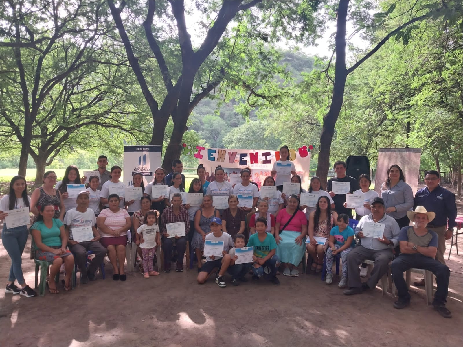 Chuarrancho tiene jóvenes comprometidos con el resguardo del río Motagua