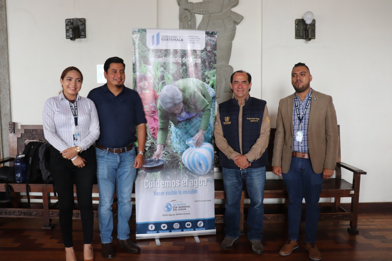 MARN lidera la protección de la cuenca del río Naranjo