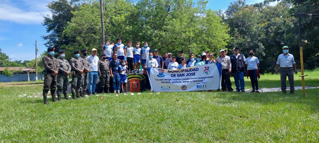 Aumenta cobertura forestal de Escuintla con apoyo de instituciones