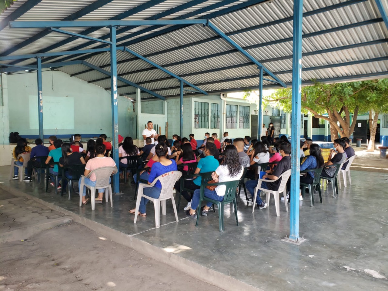 Jóvenes de Cabañas, Zacapa se unen al MARN como Guardianes Ecológicos