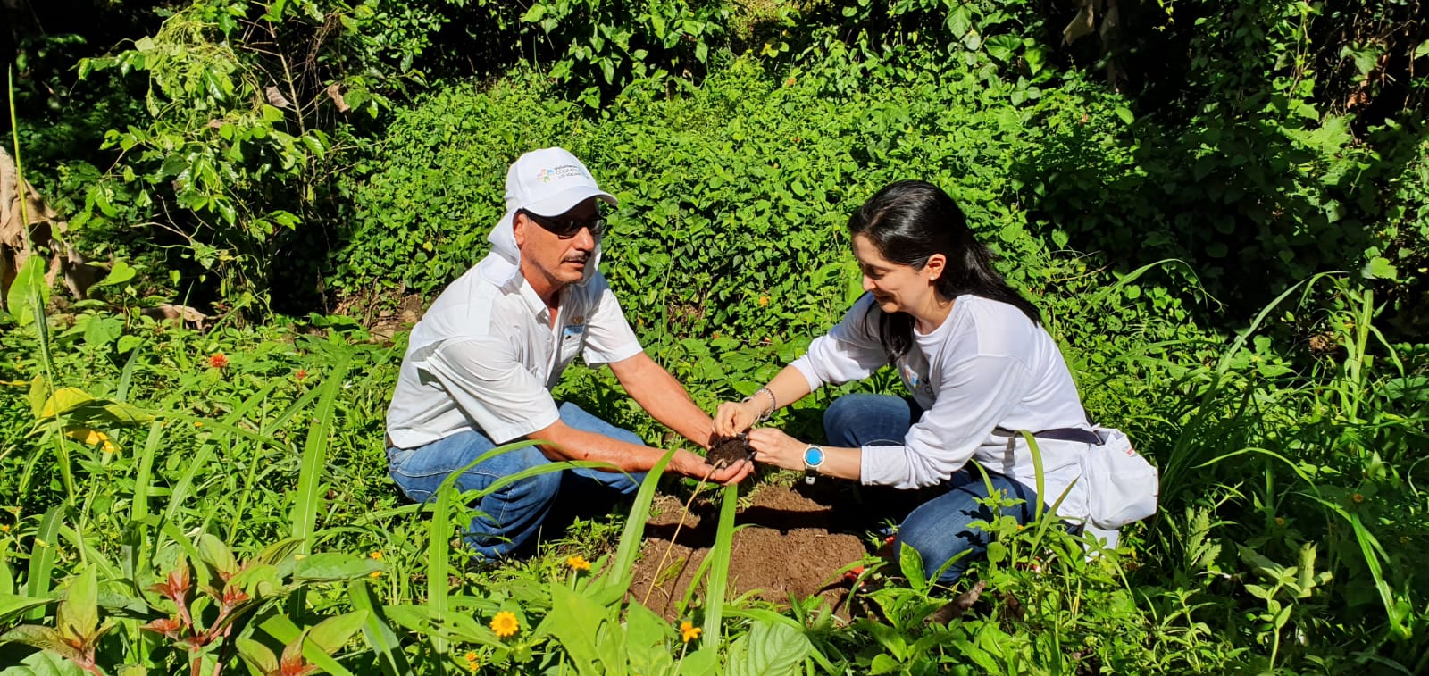 Delegación del MARN en Retalhuleu planta 500 árboles