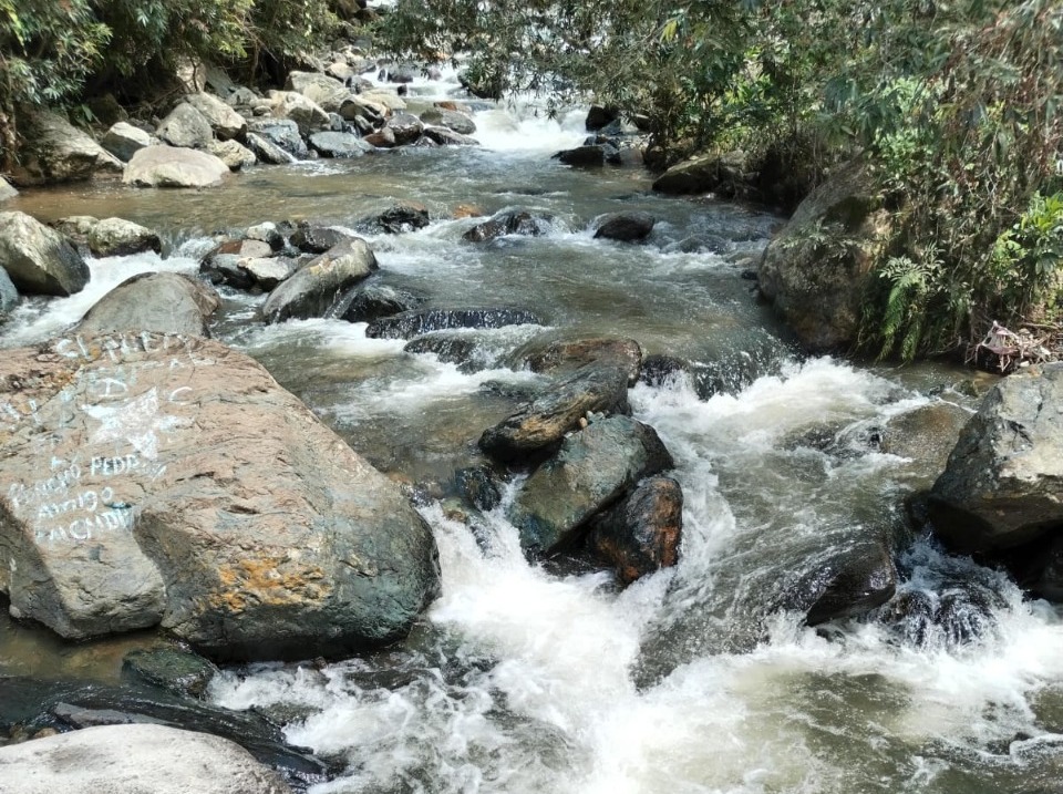 Hacé tu parte, no más basura llega a la microcuenca del río Comaja