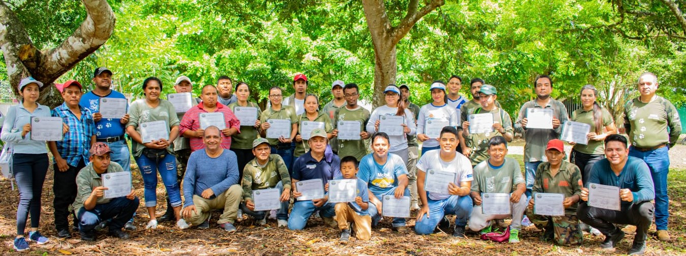 Coordinación interinstitucional al resguardo de la selva petenera
