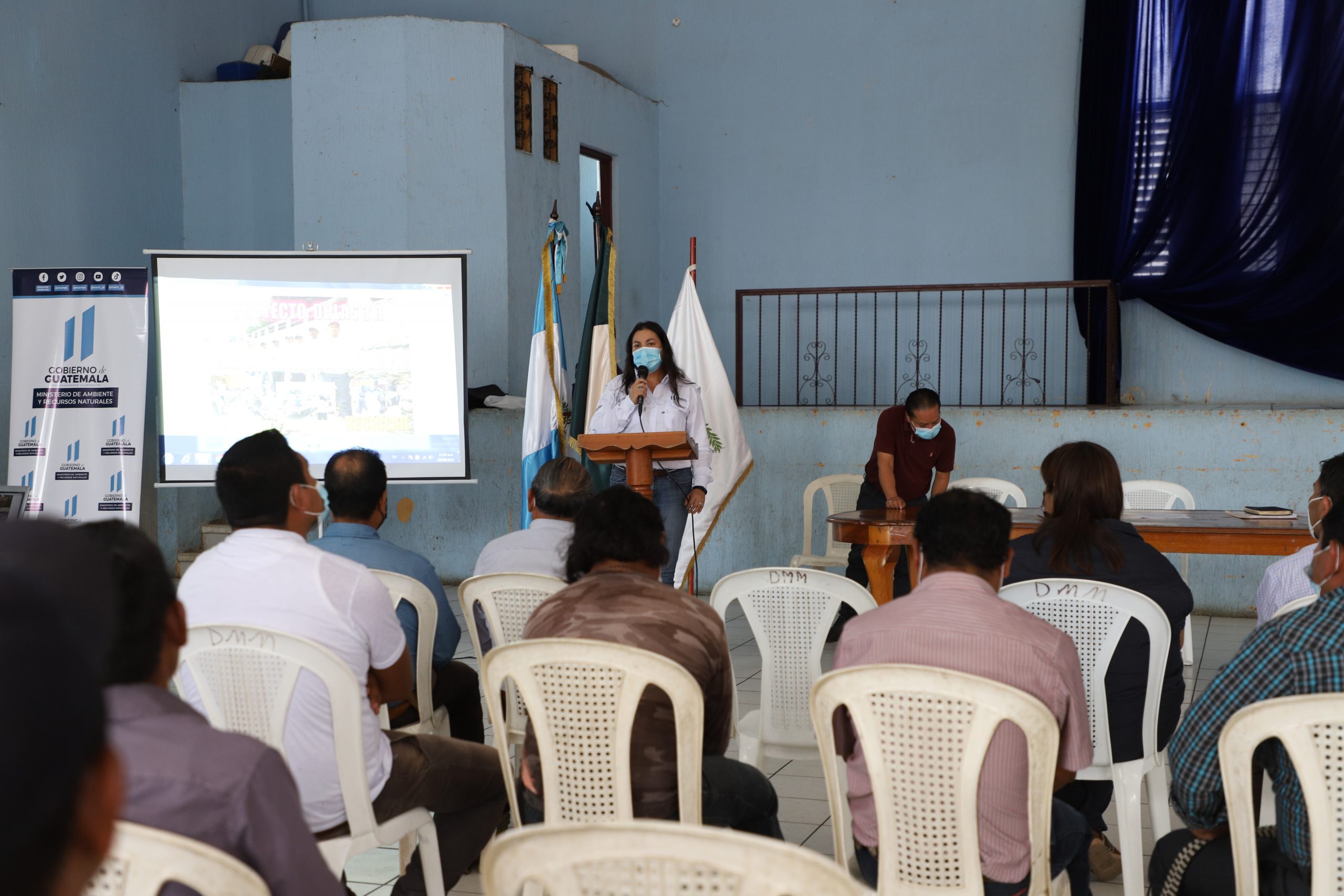 MARN certifica a nuevos educadores ambientales en Chuarrancho