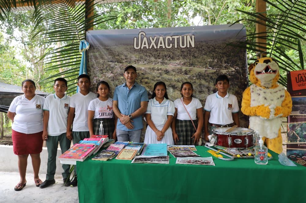 Gira ambiental acerca a comunitarios y cooperantes en Petén