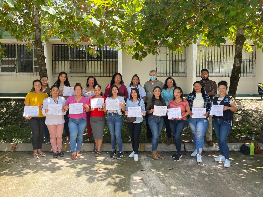 Nuevos educadores ambientales son certificados por el MARN en Jutiapa