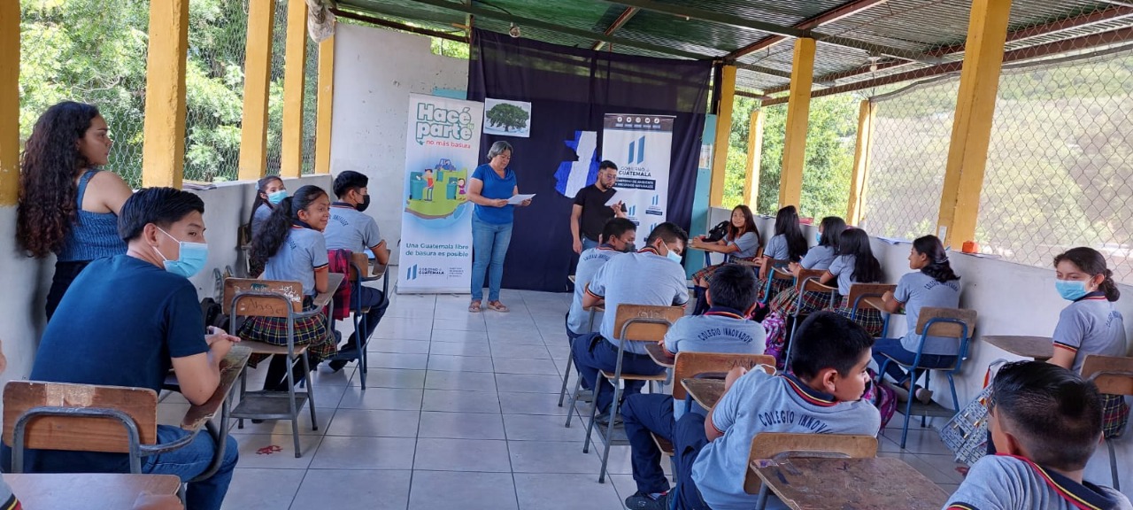 Guardianes Ecológicos protegen el medioambiente de San Agustín Acasaguastlán