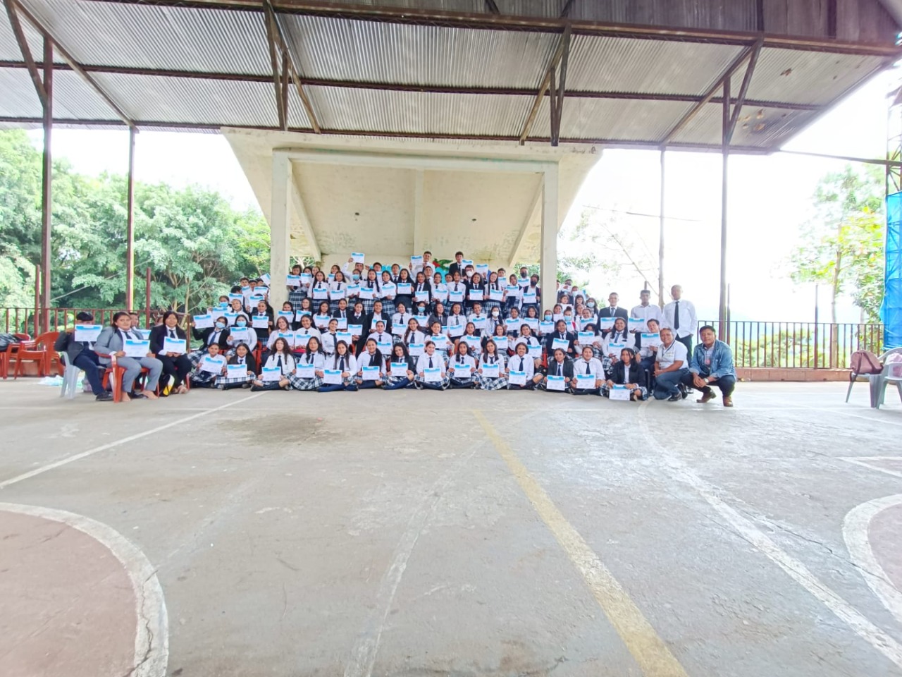 Educación ambiental del MARN fortalece a Santa Rosa