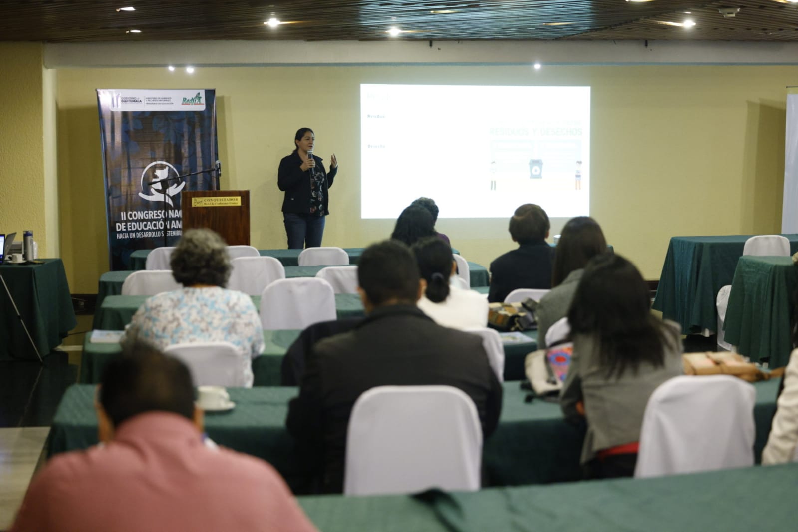 Concluye con éxito el II Congreso Nacional de Educación Ambiental