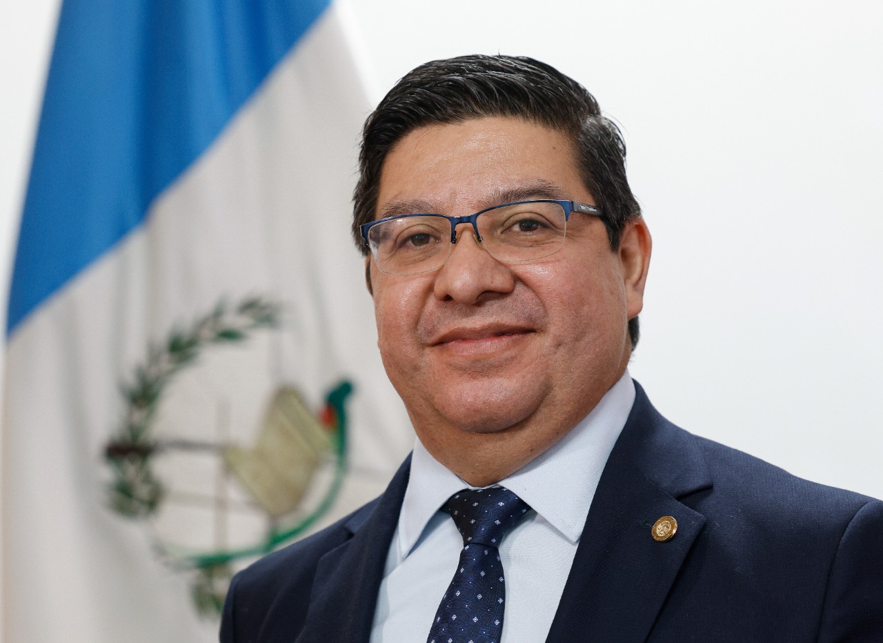 Gerson Barrios Garrido, nuevo ministro de Ambiente y Recursos Naturales