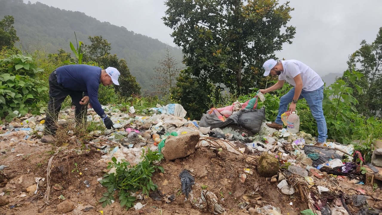 Apoyo integral del MARN permite eliminar basureros en Santa Rosa