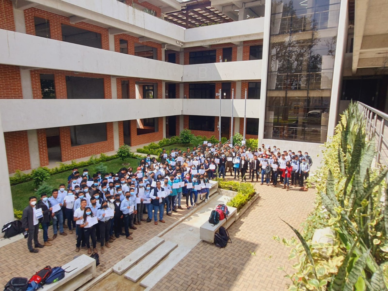 Juventud de Alta Verapaz se forma en temas ambientales