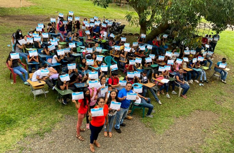 <strong>San Lorenzo Suchitepéquez tiene 189 nuevos Guardianes Ecológicos</strong>