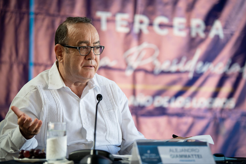 Presidente Giammattei insta a fortalecer municipios e impulsar obras en trabajo conjunto de gobierno y autoridades locales