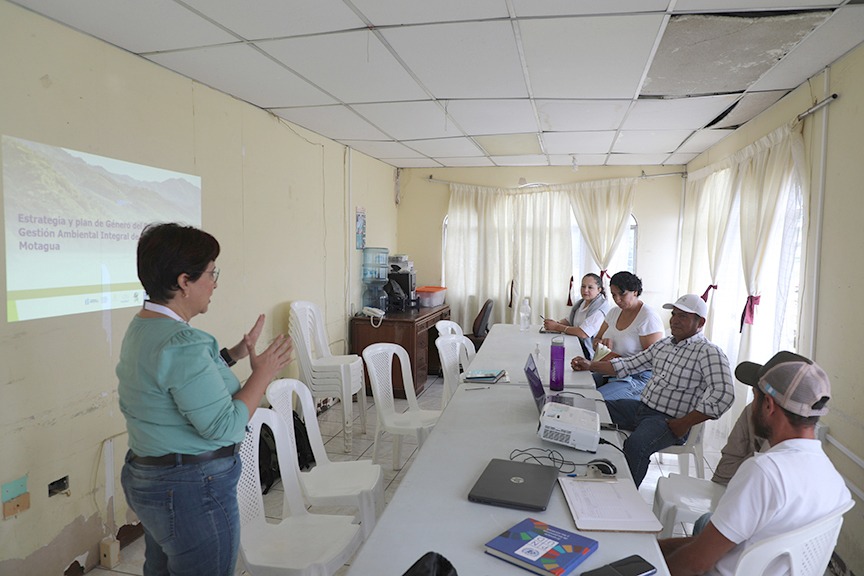 <strong>Municipalidad de Pachalum y el Proyecto Motagua avanzan en acciones para la protección del río Motagua</strong>