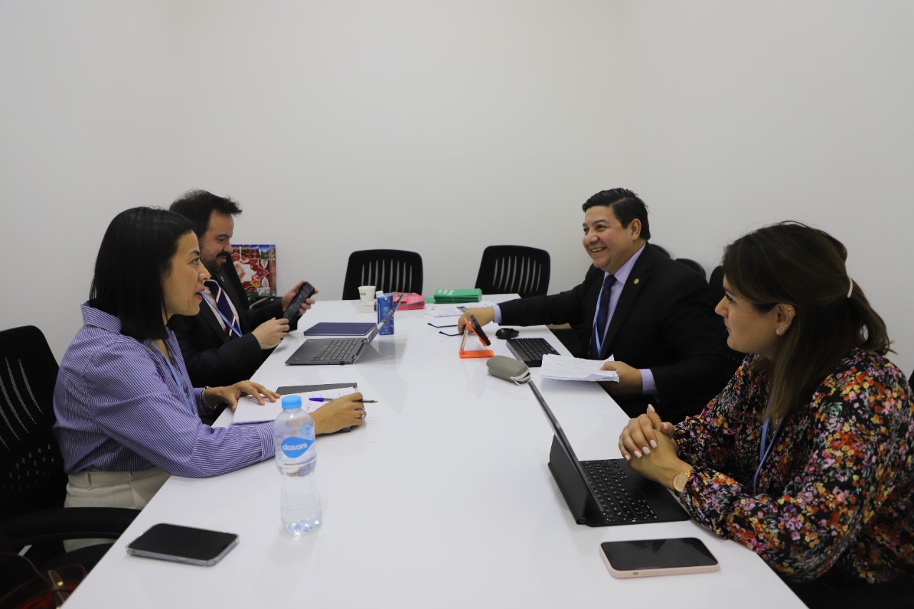 <strong>COP27: Ministro de Ambiente impulsa la agenda ambiental guatemalteca</strong>