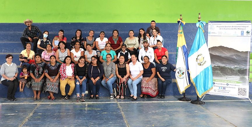 <strong>Proyecto Motagua fortalecen las capacidades de mujeres de Quiché sobre ambiente, agua y desechos sólidos</strong>