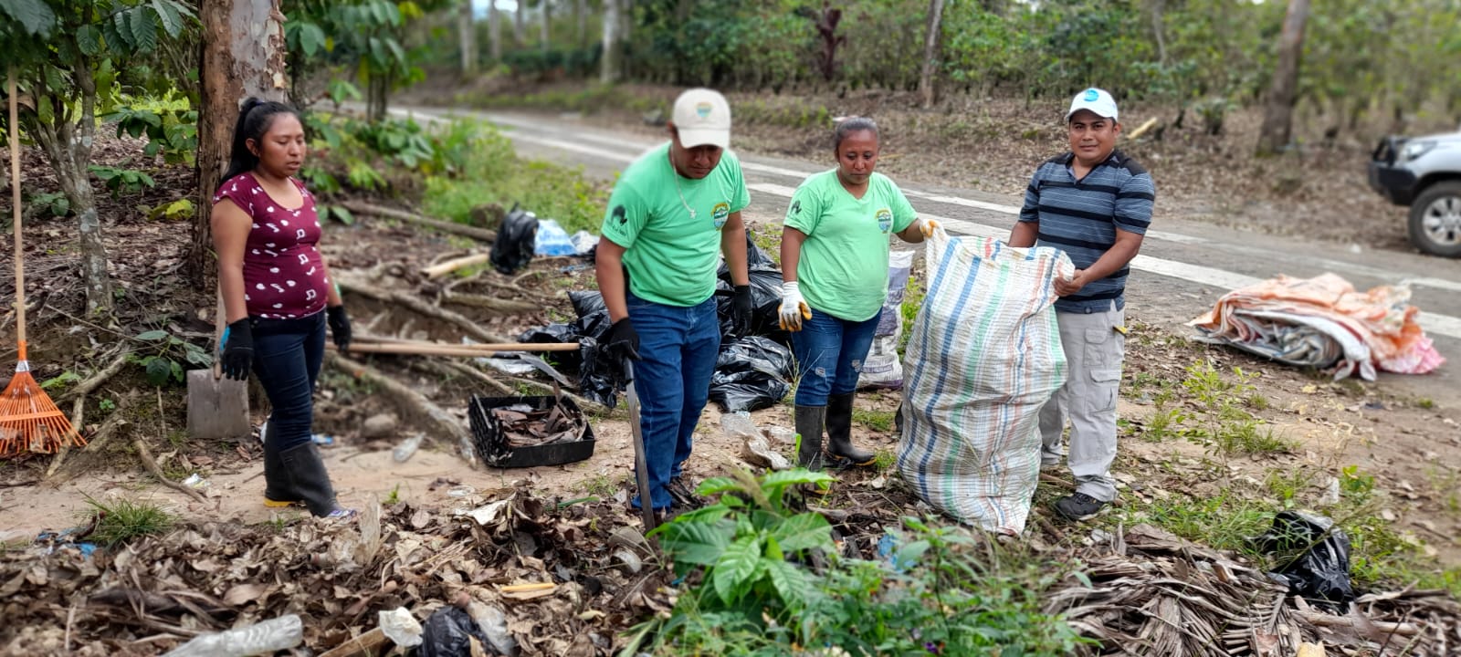 <strong>Eliminan basurero ilegal en Nuevo San Carlos, Retalhuleu</strong>