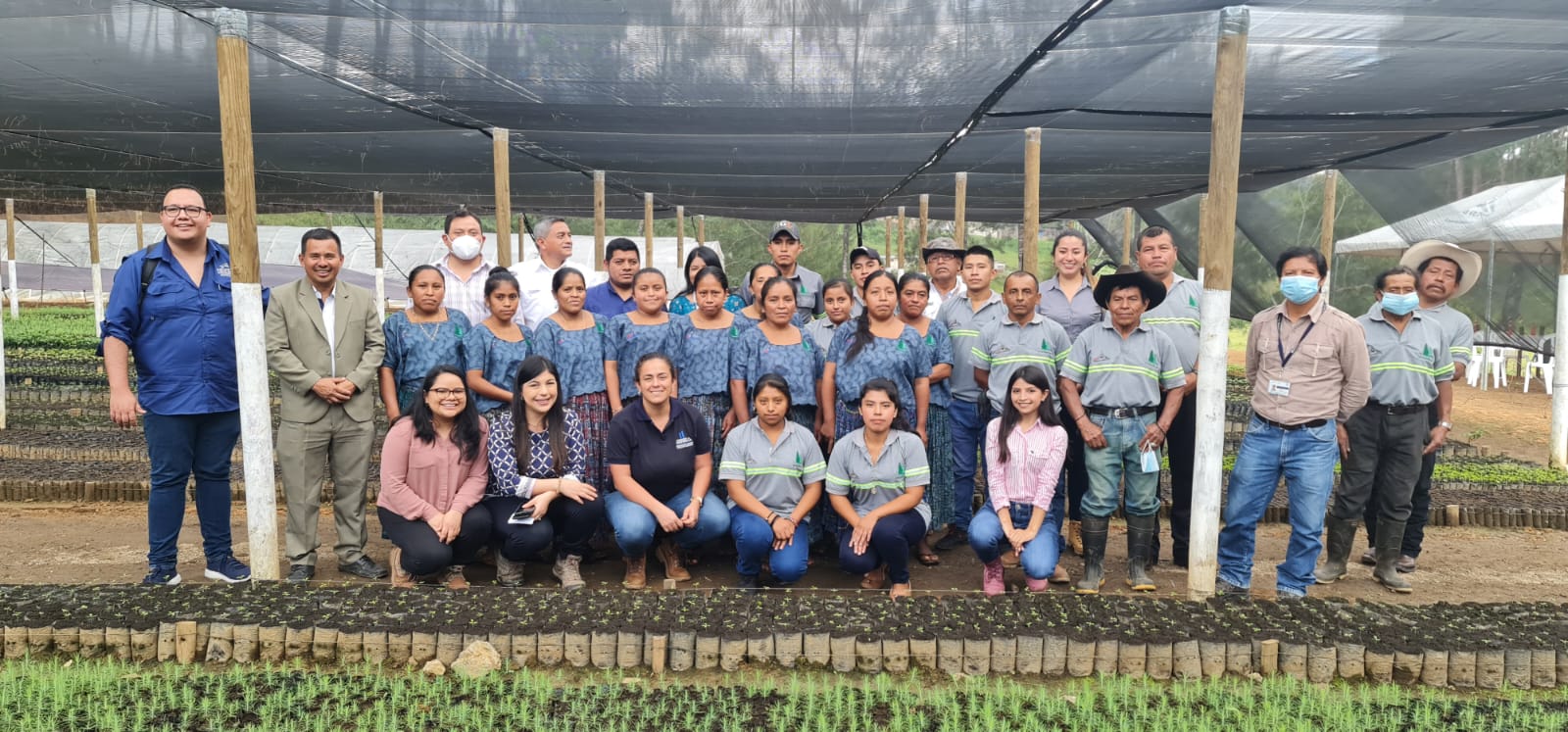 <strong>Vivero agroforestal de San Pedro Carchá facilitará recuperación boscosa</strong>