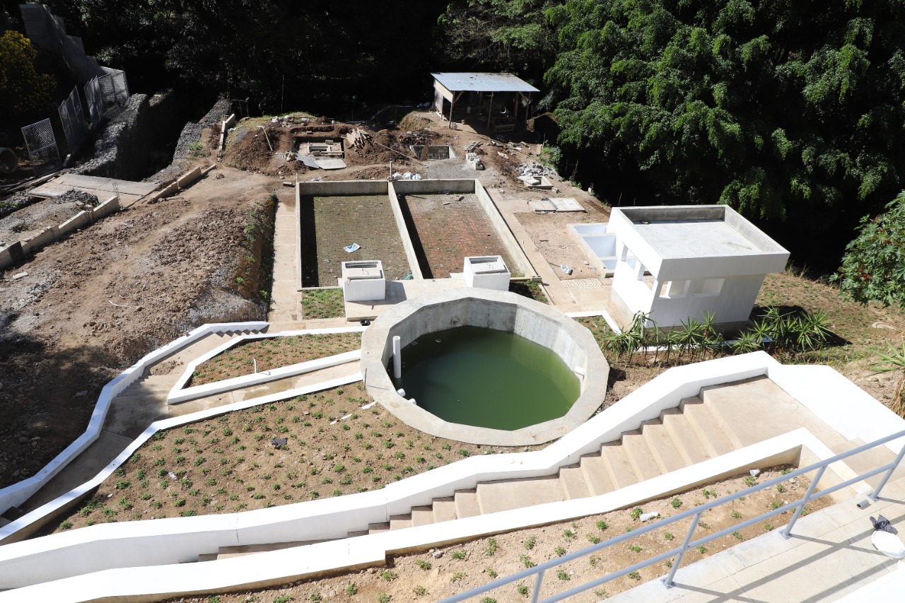 <strong>Ministro Gerson Barrios verifica el cumplimiento de Santa Catarina Pinula en el tratamiento de las aguas residuales</strong>