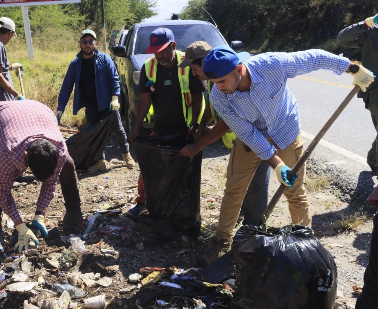 <strong>MARN y municipalidad de Morazán se unen para eliminar focos de contaminación</strong>