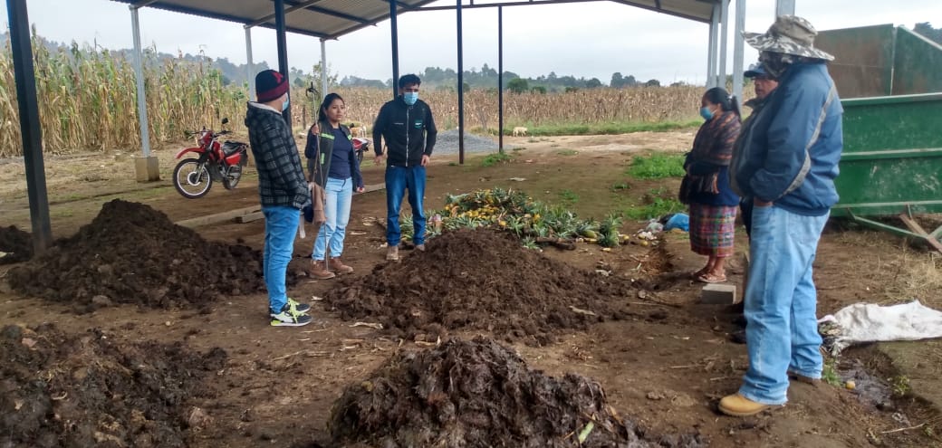 <strong>MARN apoya técnicamente a San Juan Comalapa en el manejo de los desechos orgánicos</strong>