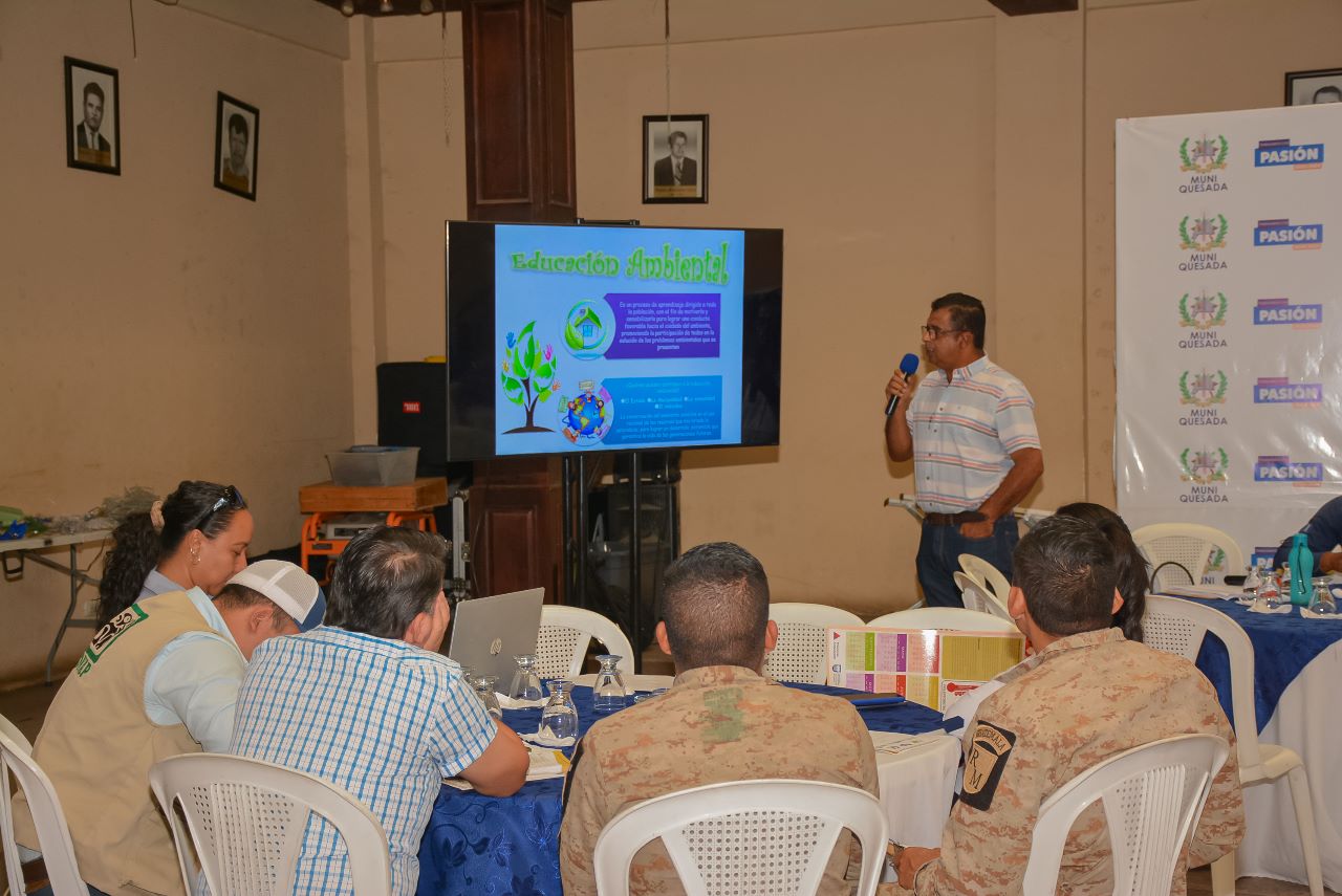 <strong>El MARN en Jutiapa impulsa temas de protección de los recursos naturales</strong>