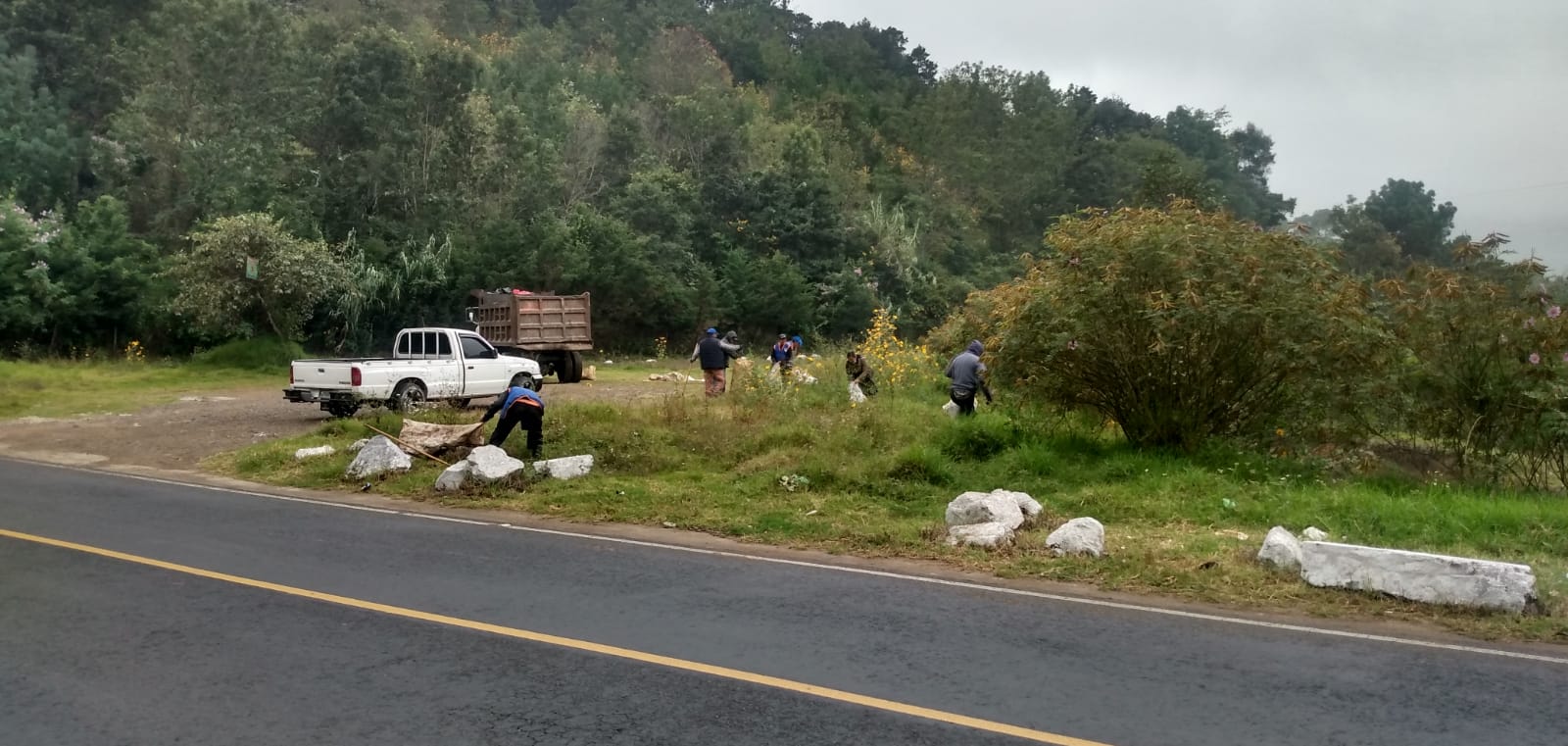 <strong>Jornada de limpieza en Chimaltenango cumple con el Reglamento 164-2021</strong>