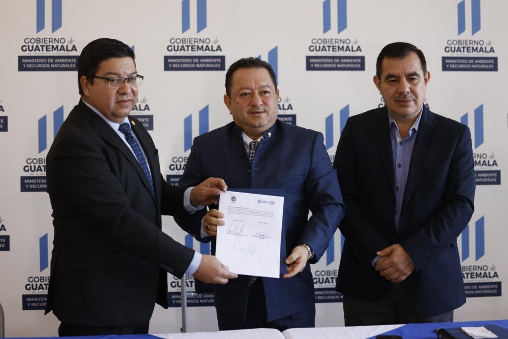 <strong>MARN Y USAC firman convenio de cooperación interinstitucional</strong>