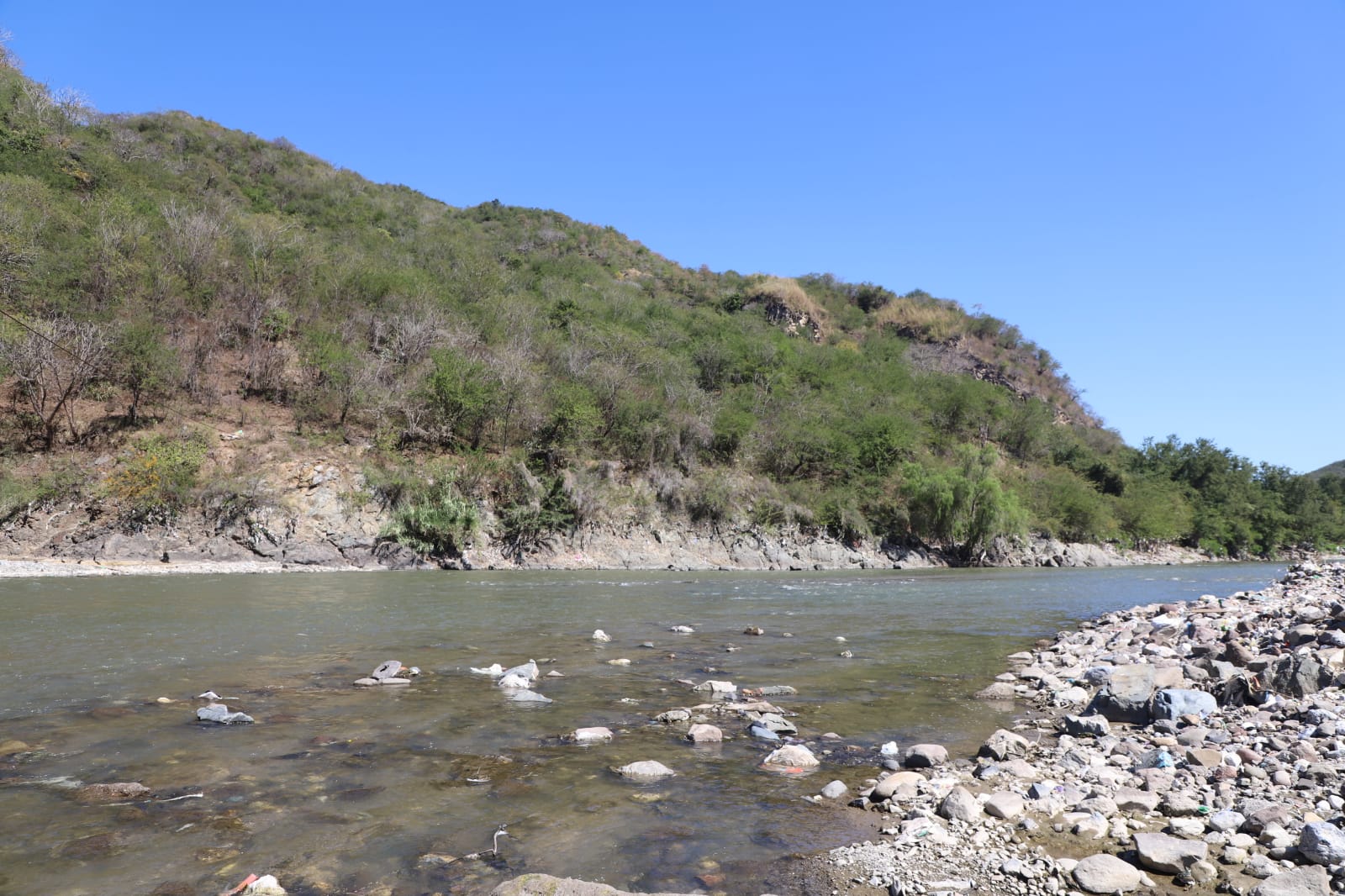 <strong>Alianzas del MARN contribuyen al saneamiento del río Motagua</strong>