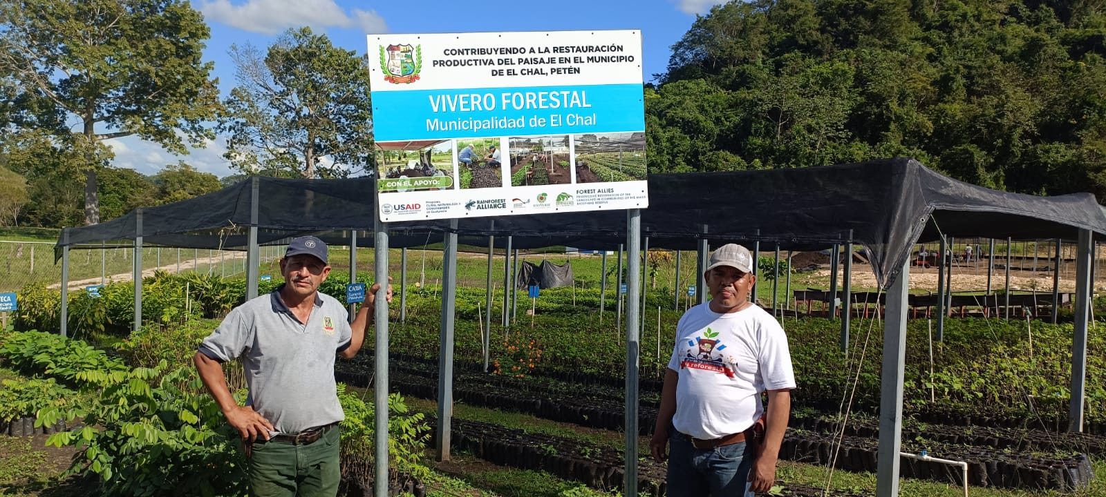 <strong>MARN verifica viveros forestales municipales en Petén</strong>