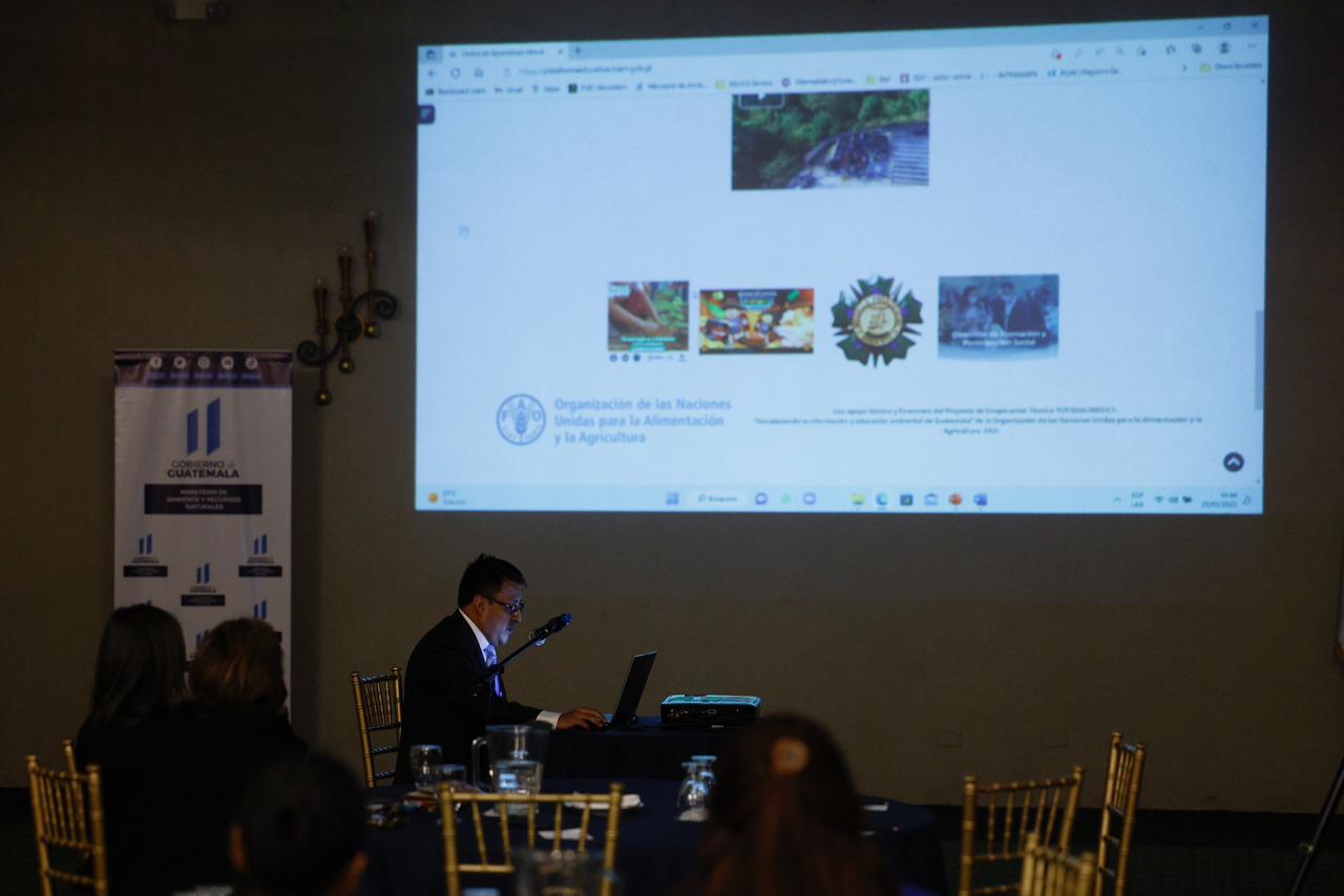 <strong>MARN presenta plataforma virtual para extender la educación ambiental en Guatemala</strong>