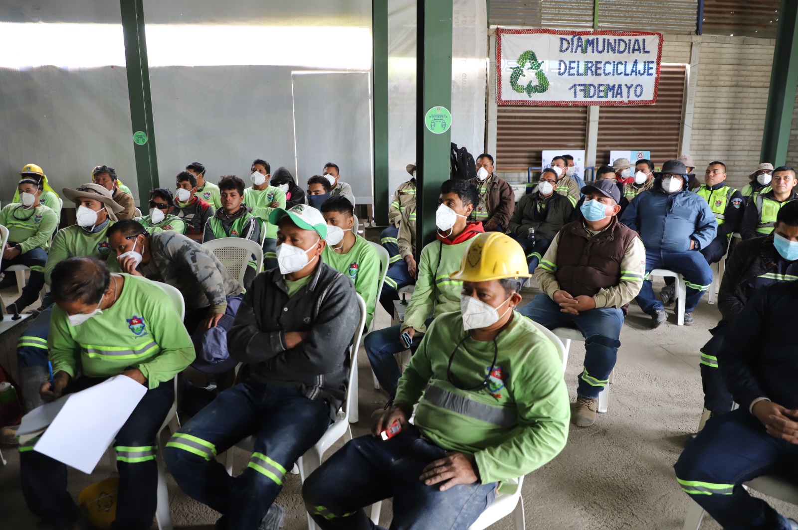 <strong>MARN imparte educación ambiental a personal de la Municipalidad de Guatemala</strong>