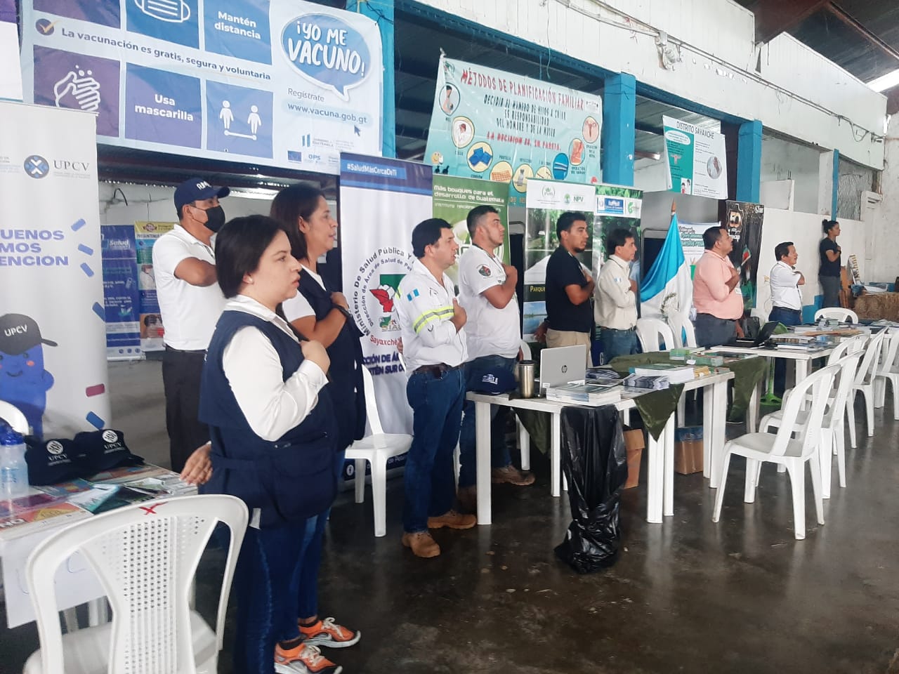 <strong>Delegación del MARN en Petén socializa acciones para el buen manejo de los desechos</strong>