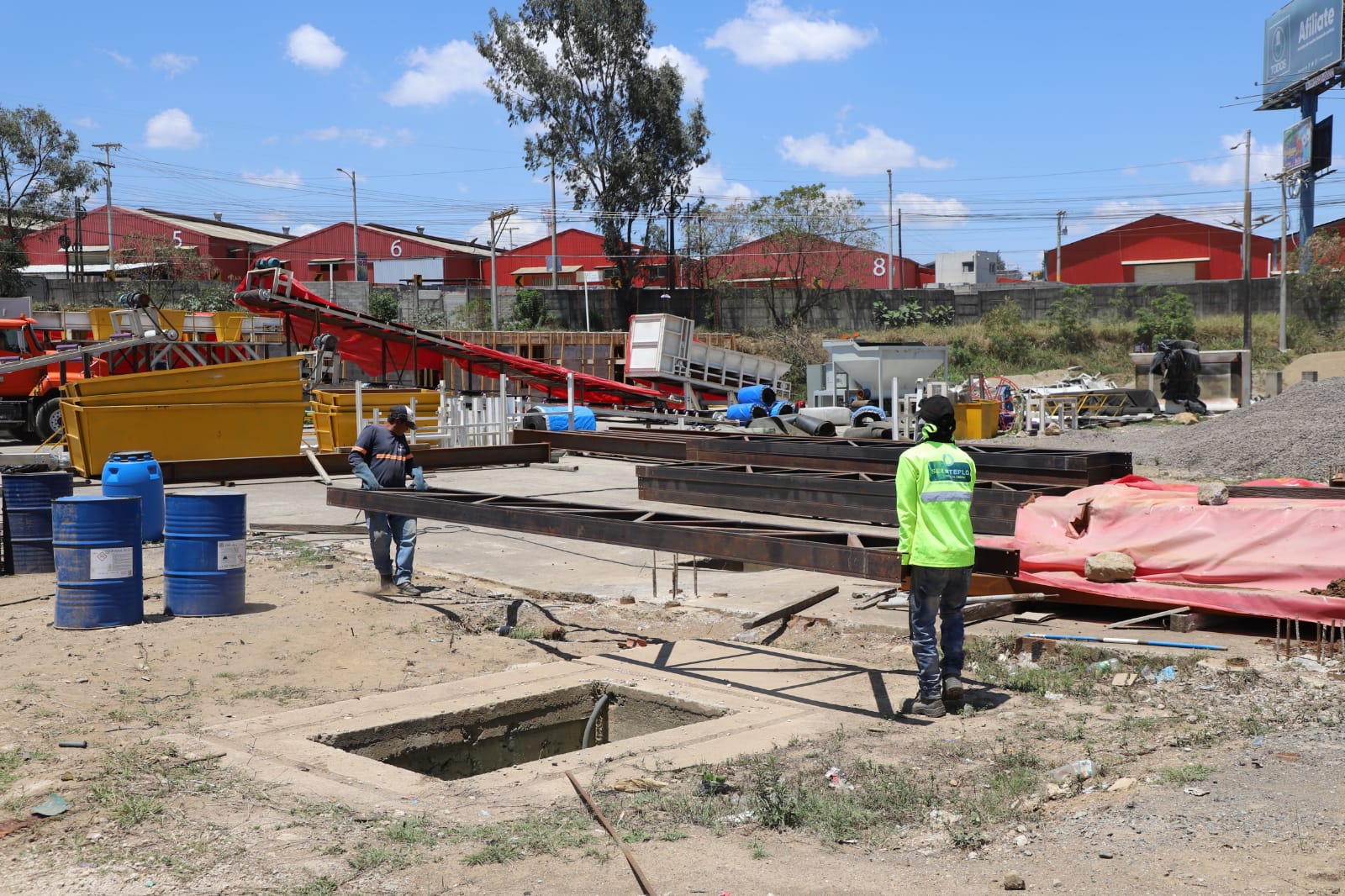 MARN monitorea y asesora medidas del cierre técnico del vertedero de AMSA