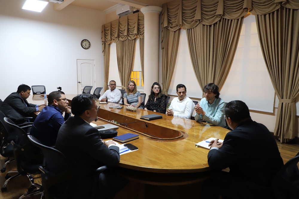 <strong>MARN y The Ocean Cleanup reafirman cooperación para el saneamiento hídrico</strong>