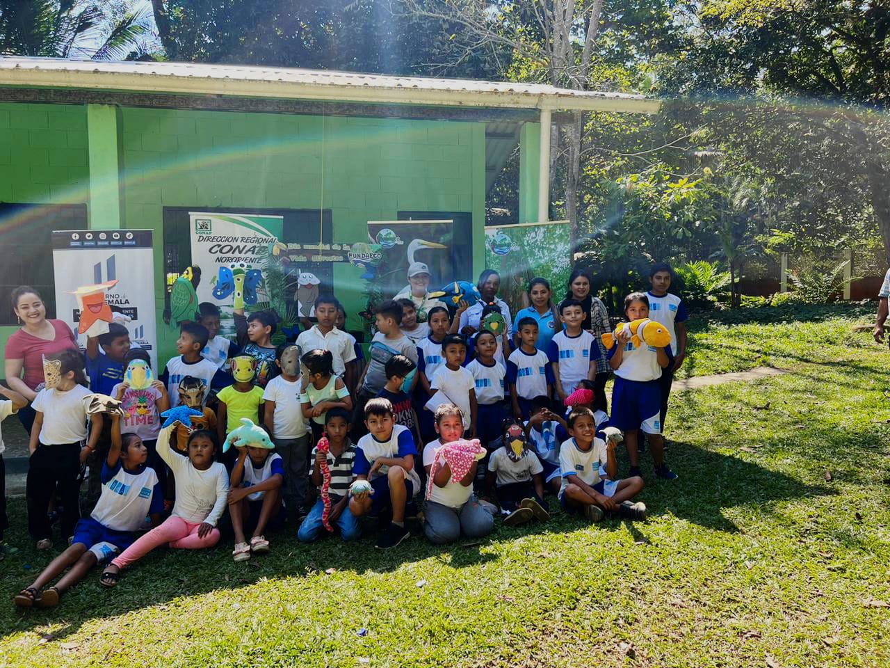 <strong>Estudiantes de Izabal aprenden sobre la protección de los ecosistemas</strong>