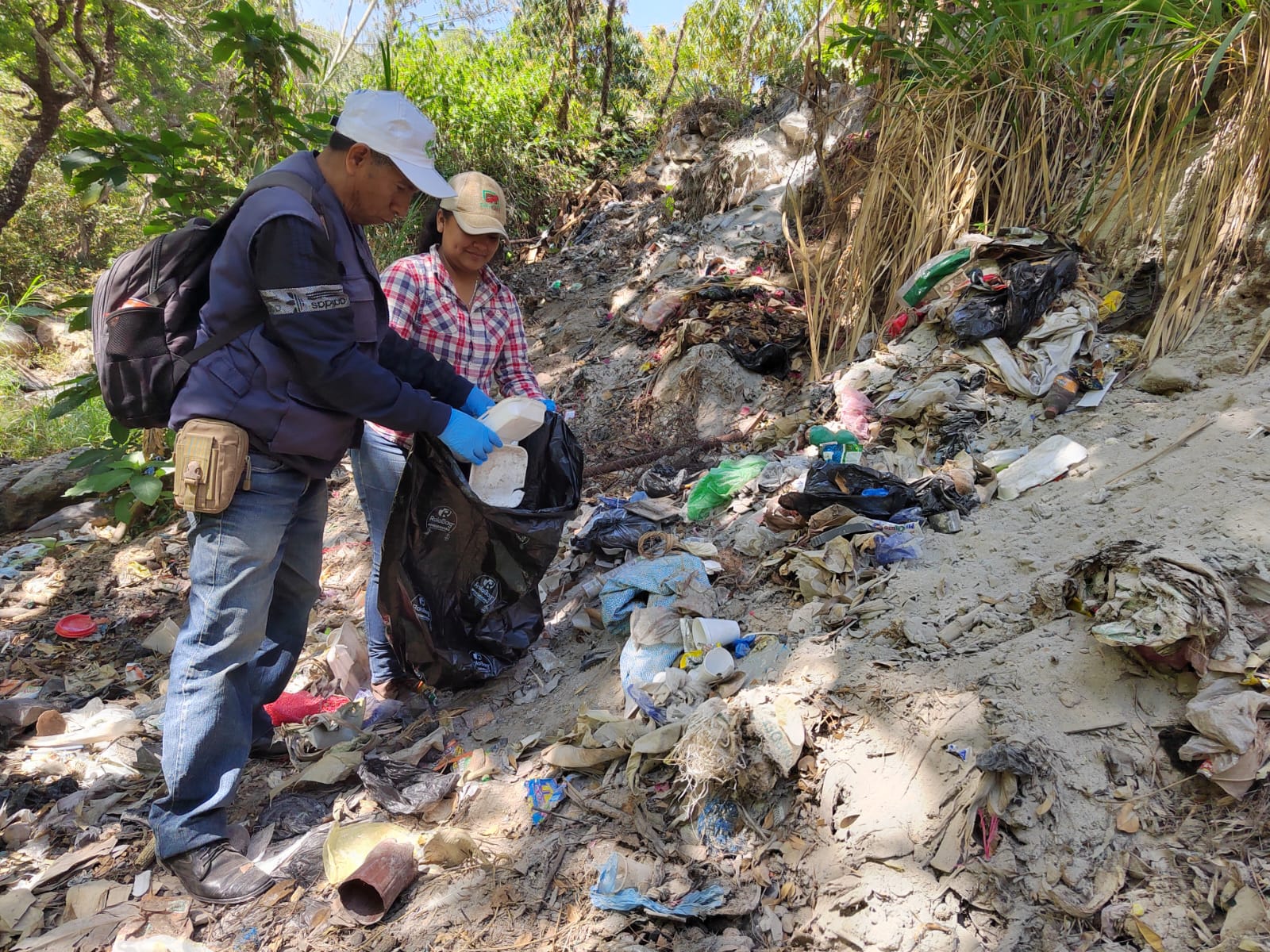 <strong>Baja Verapaz: jornada de limpieza busca resguardar la cuenca del río Motagua</strong>
